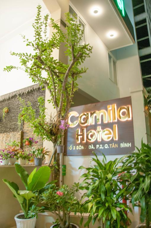 Camila Hotel Ho Chi Minh-byen Eksteriør bilde