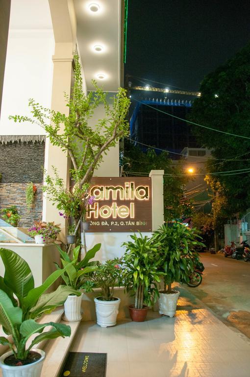 Camila Hotel Ho Chi Minh-byen Eksteriør bilde