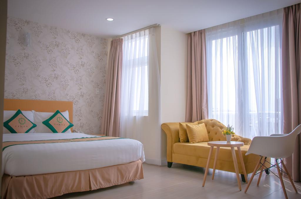 Camila Hotel Ho Chi Minh-byen Eksteriør bilde