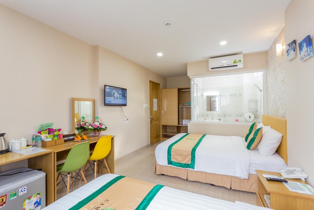 Camila Hotel Ho Chi Minh-byen Eksteriør bilde