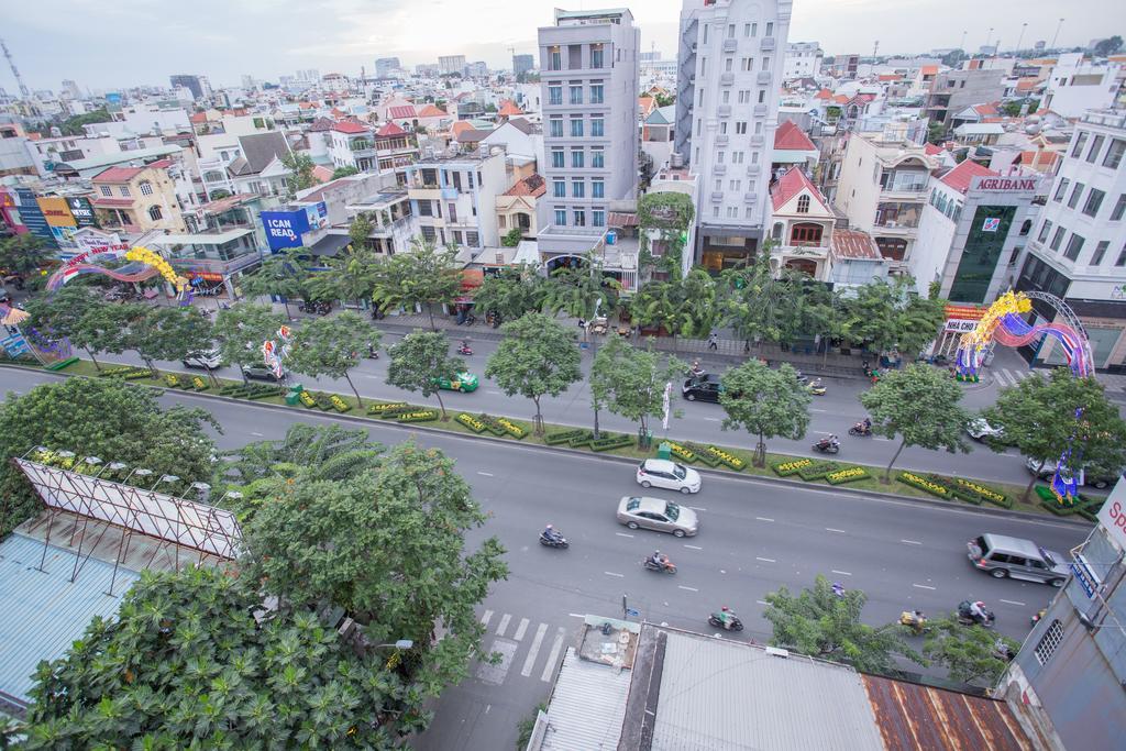 Camila Hotel Ho Chi Minh-byen Eksteriør bilde