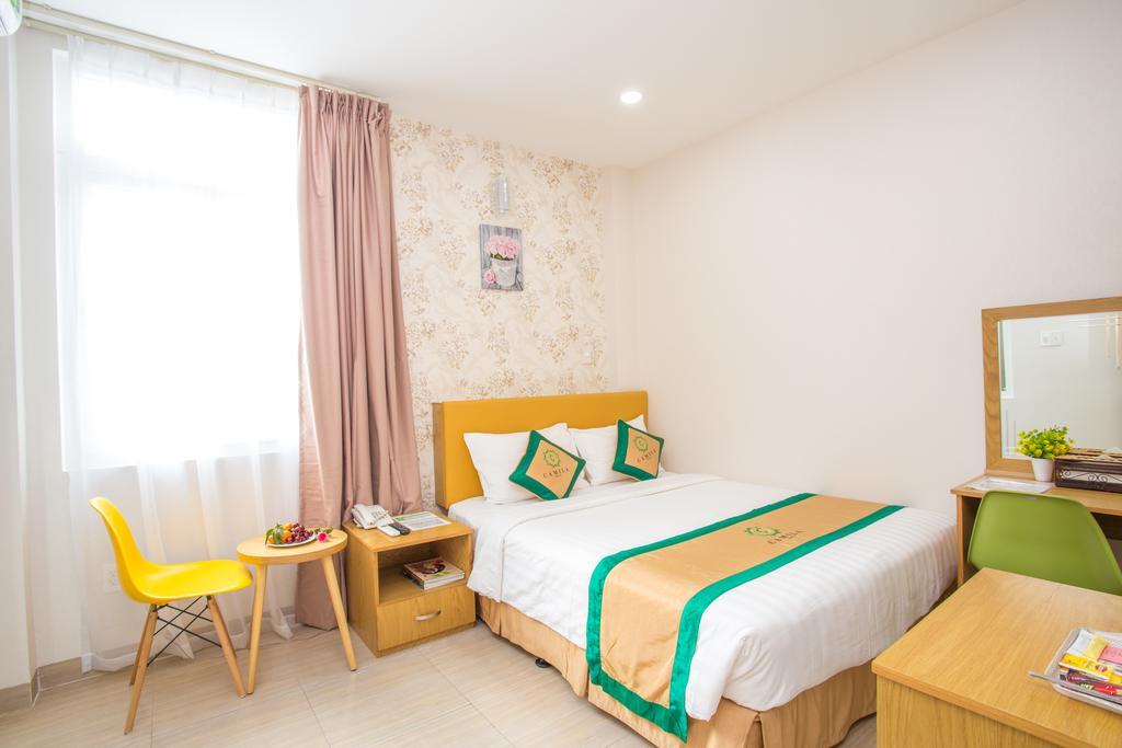 Camila Hotel Ho Chi Minh-byen Eksteriør bilde