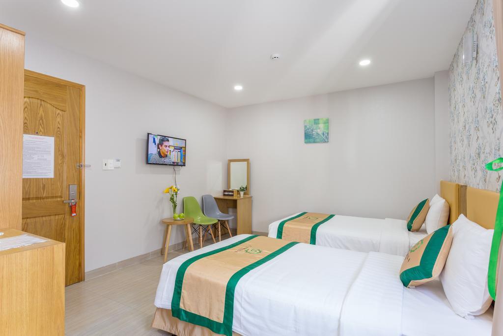 Camila Hotel Ho Chi Minh-byen Eksteriør bilde