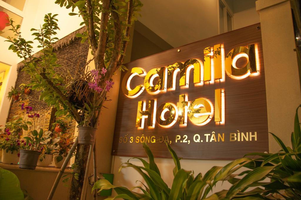 Camila Hotel Ho Chi Minh-byen Eksteriør bilde