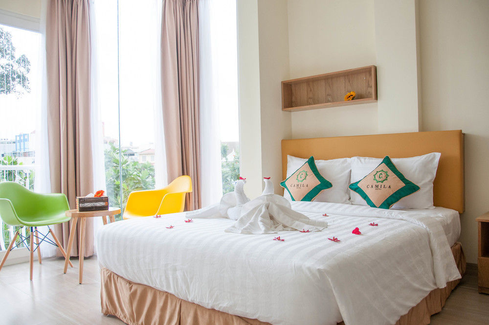 Camila Hotel Ho Chi Minh-byen Eksteriør bilde