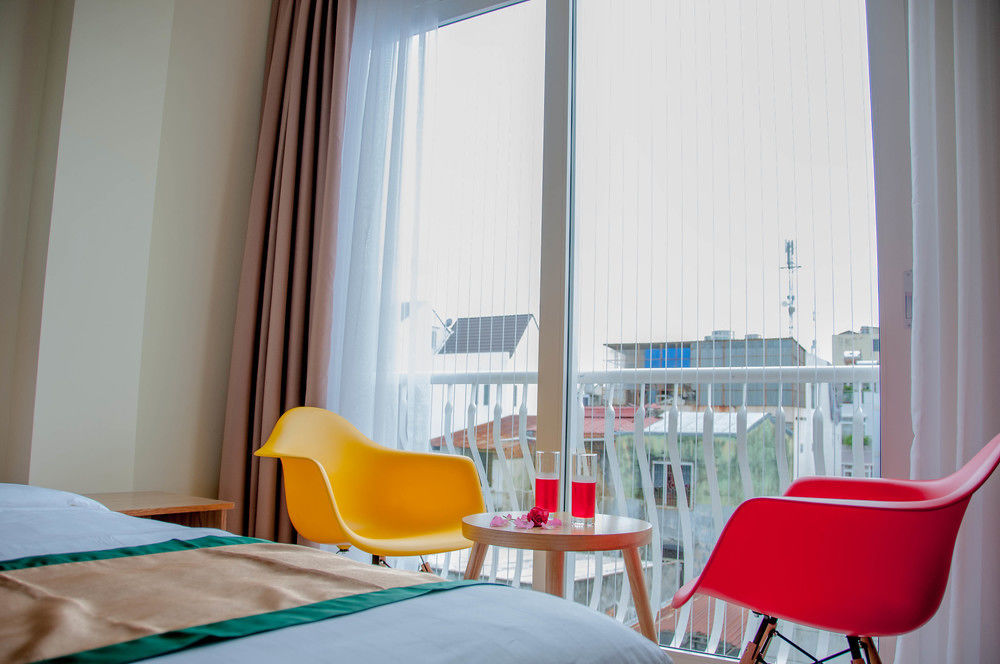 Camila Hotel Ho Chi Minh-byen Eksteriør bilde