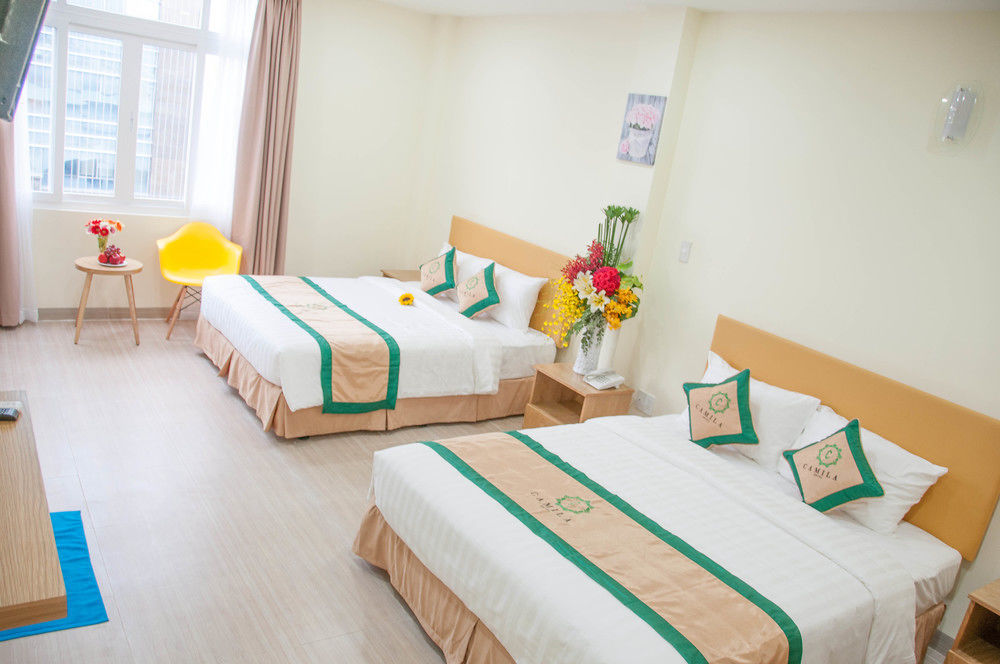 Camila Hotel Ho Chi Minh-byen Eksteriør bilde