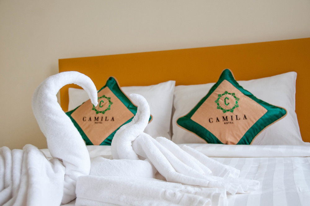 Camila Hotel Ho Chi Minh-byen Eksteriør bilde