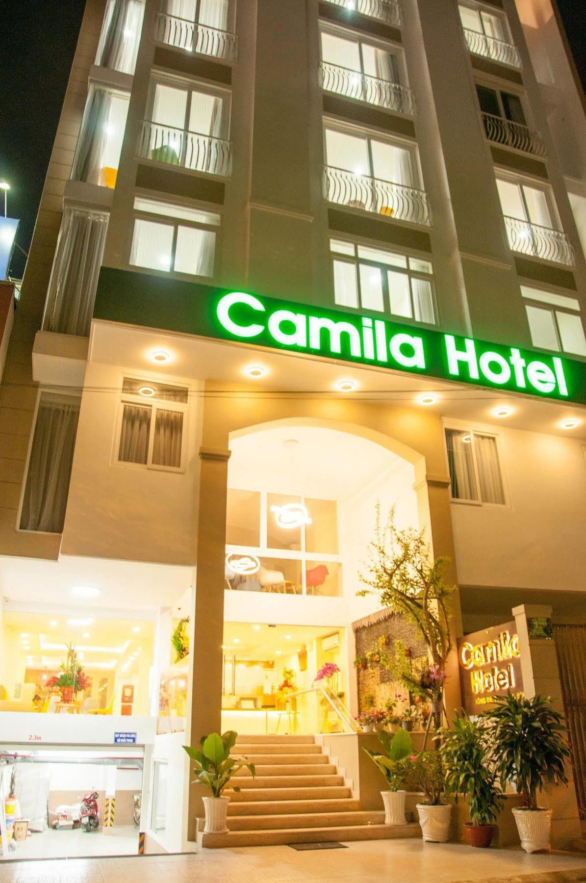 Camila Hotel Ho Chi Minh-byen Eksteriør bilde
