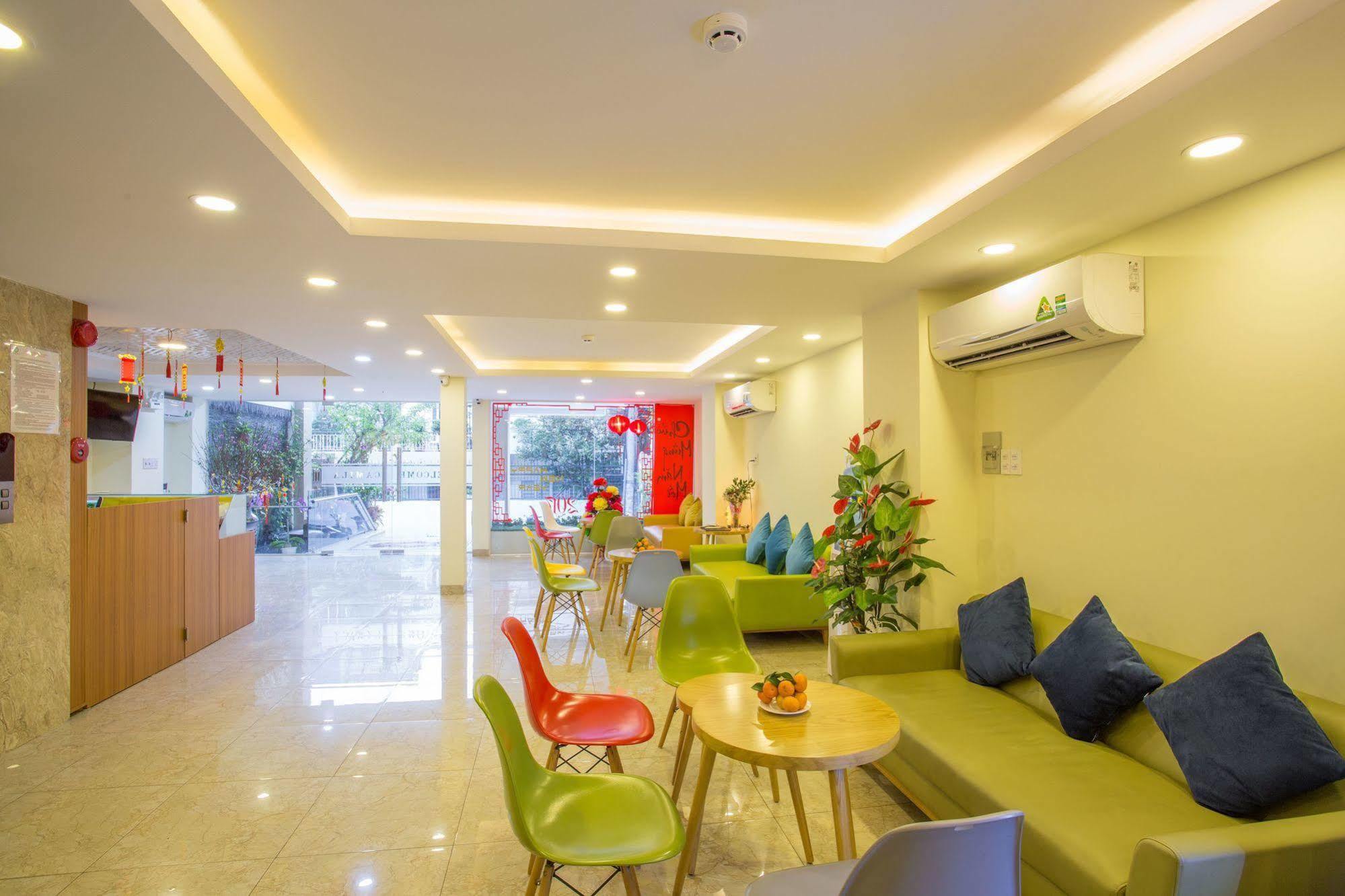 Camila Hotel Ho Chi Minh-byen Eksteriør bilde