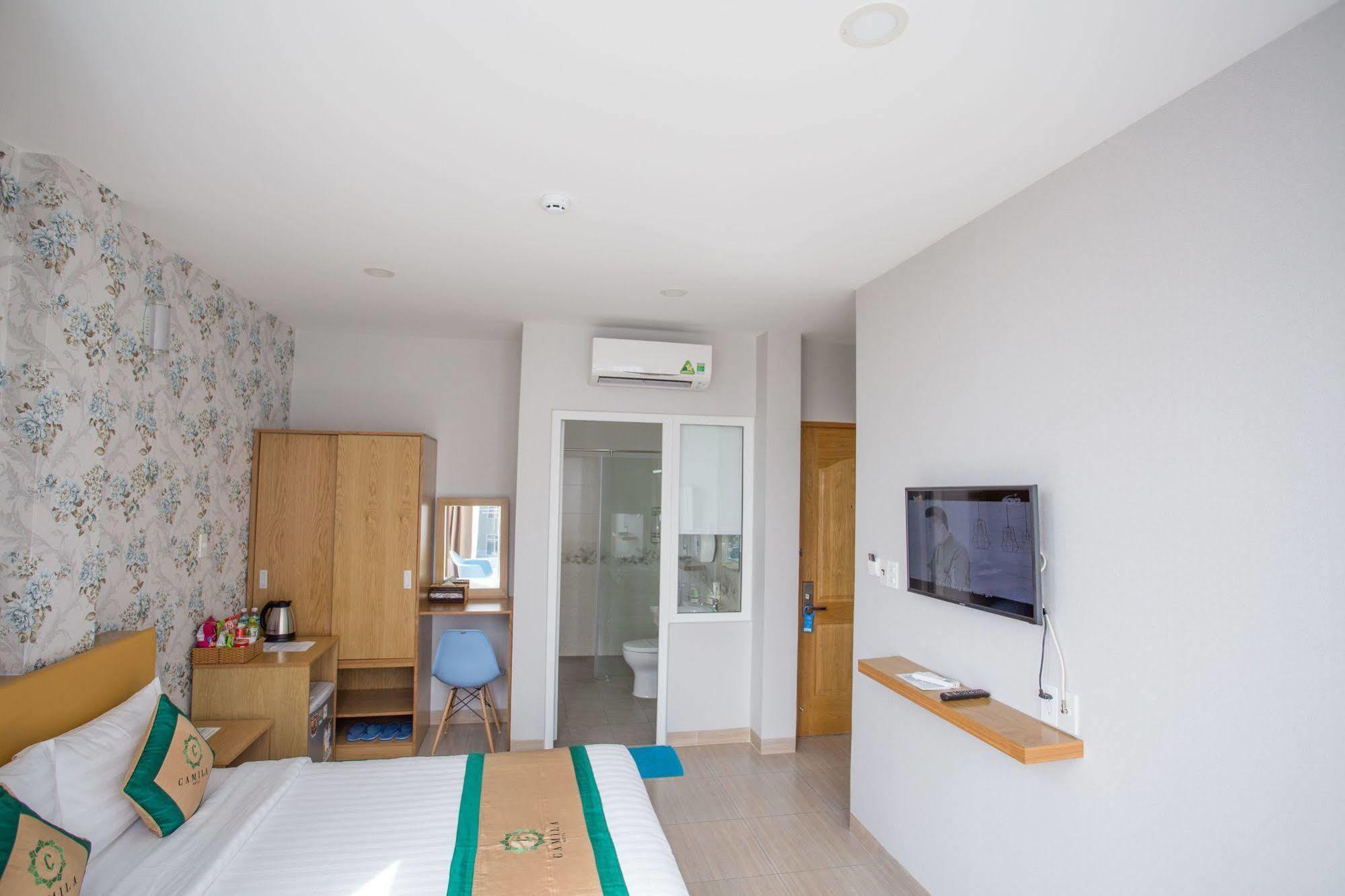 Camila Hotel Ho Chi Minh-byen Eksteriør bilde