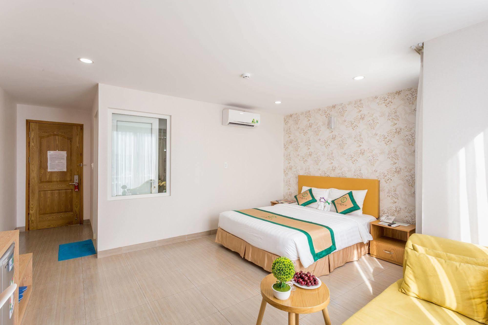 Camila Hotel Ho Chi Minh-byen Eksteriør bilde