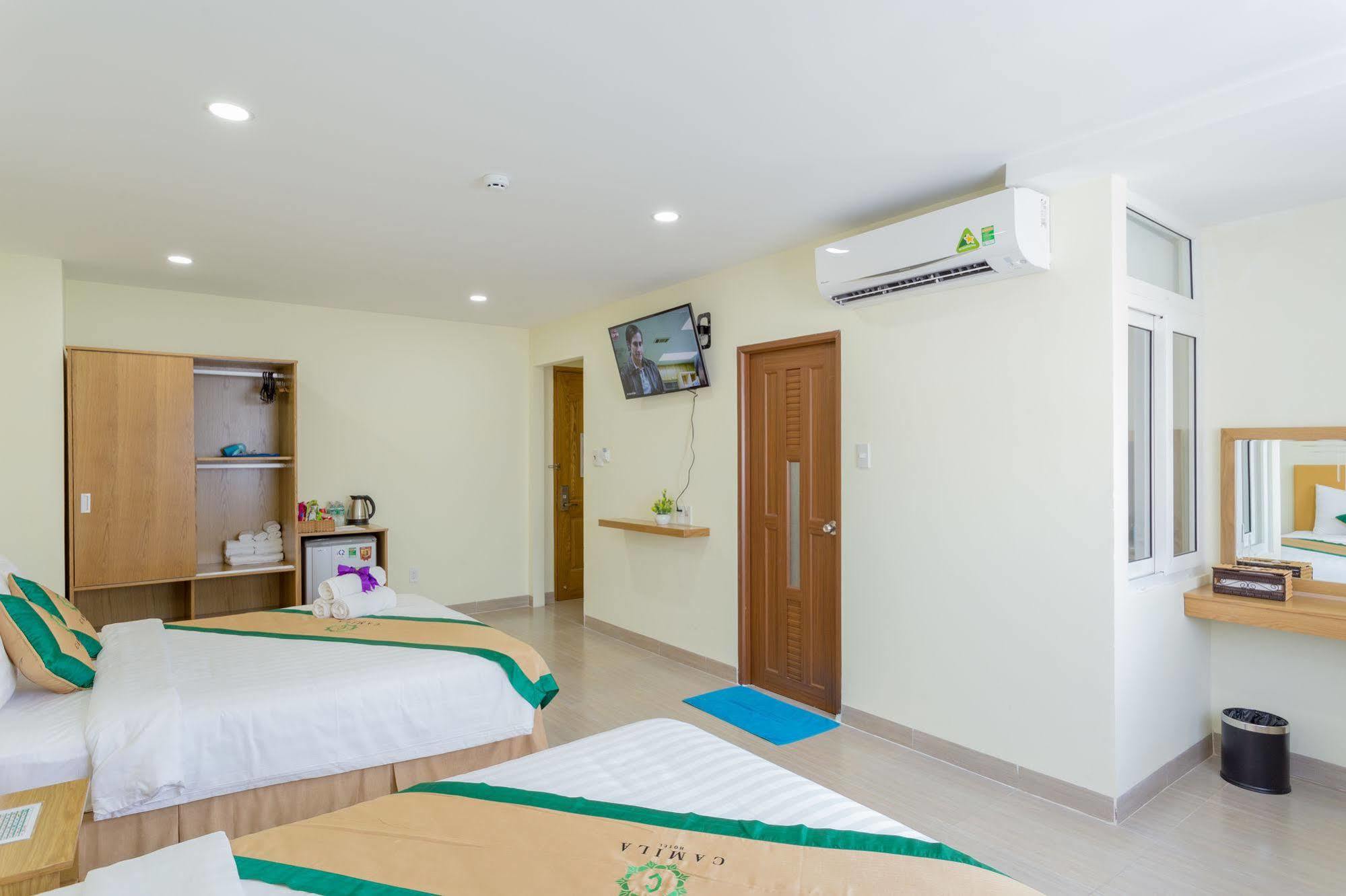 Camila Hotel Ho Chi Minh-byen Eksteriør bilde