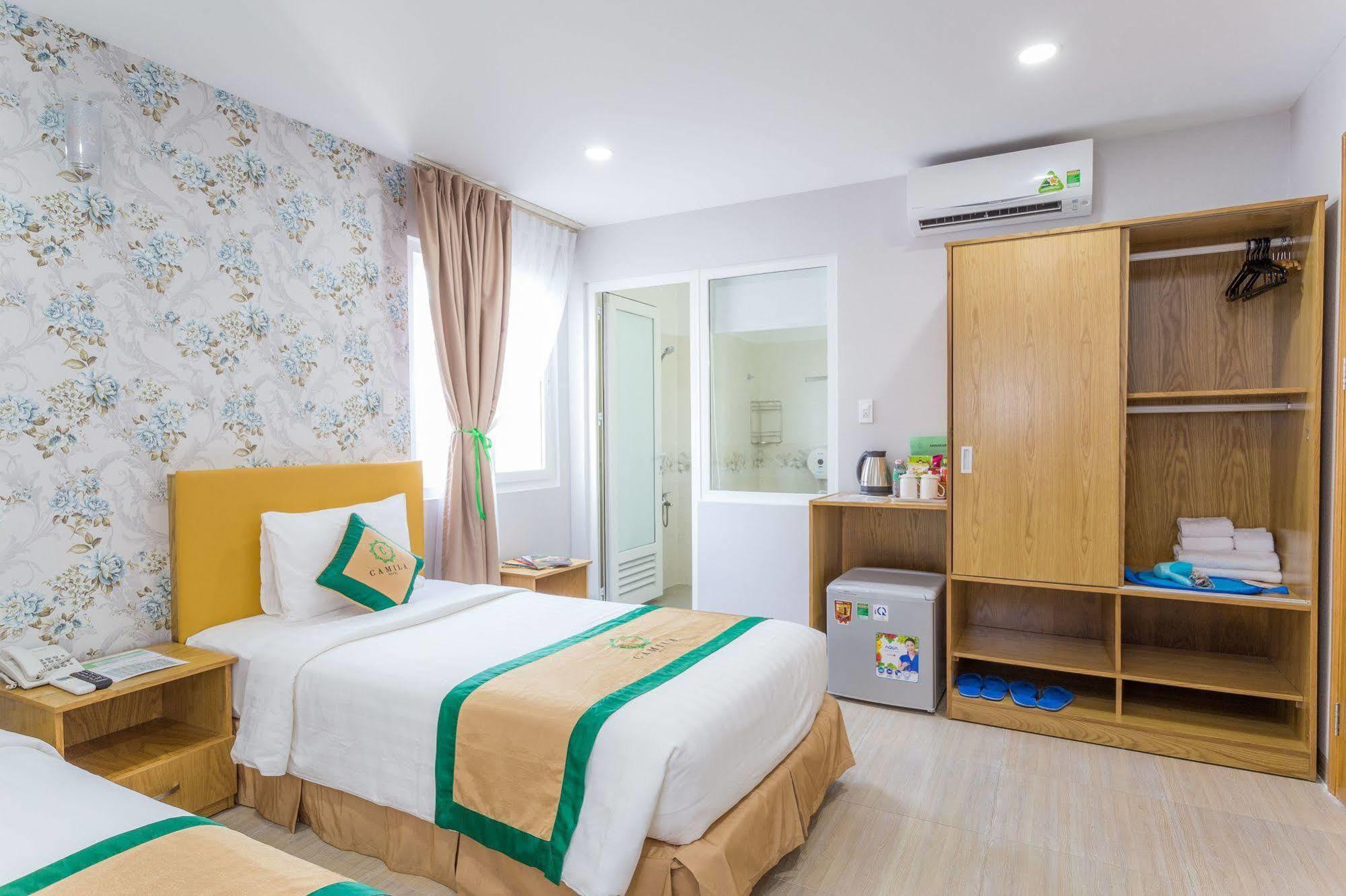 Camila Hotel Ho Chi Minh-byen Eksteriør bilde