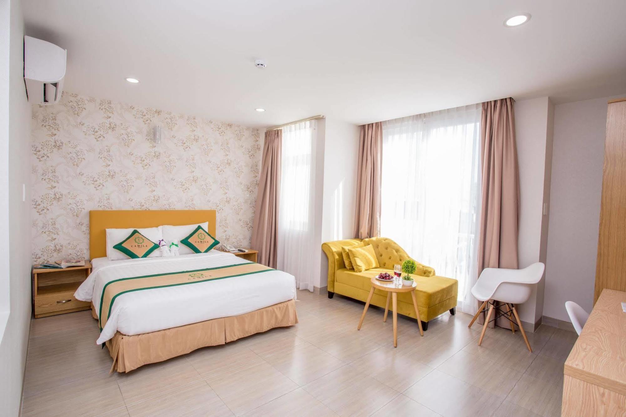Camila Hotel Ho Chi Minh-byen Eksteriør bilde