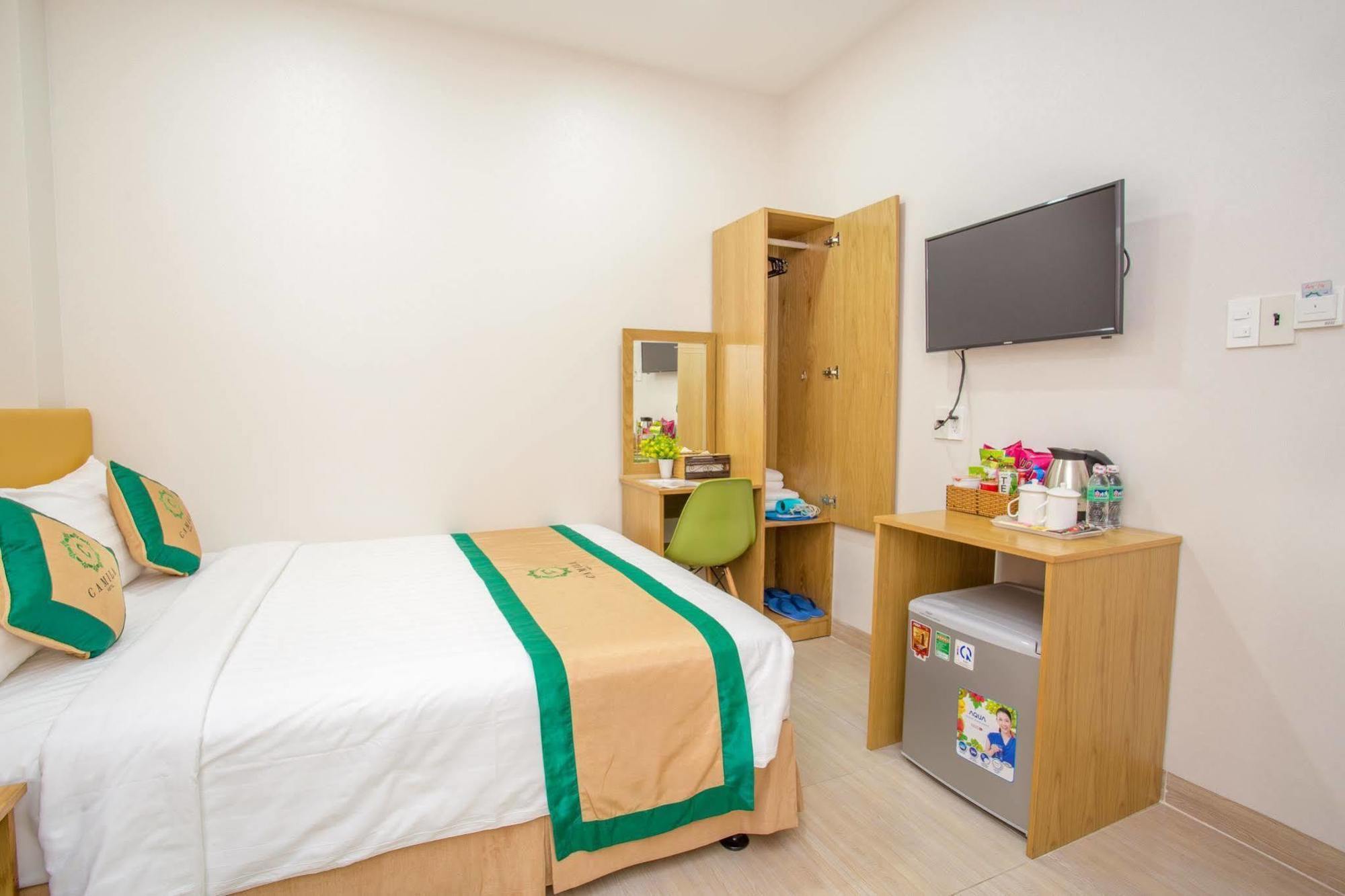 Camila Hotel Ho Chi Minh-byen Eksteriør bilde