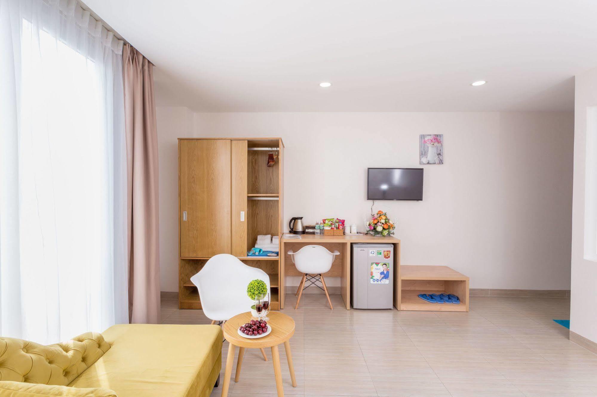 Camila Hotel Ho Chi Minh-byen Eksteriør bilde