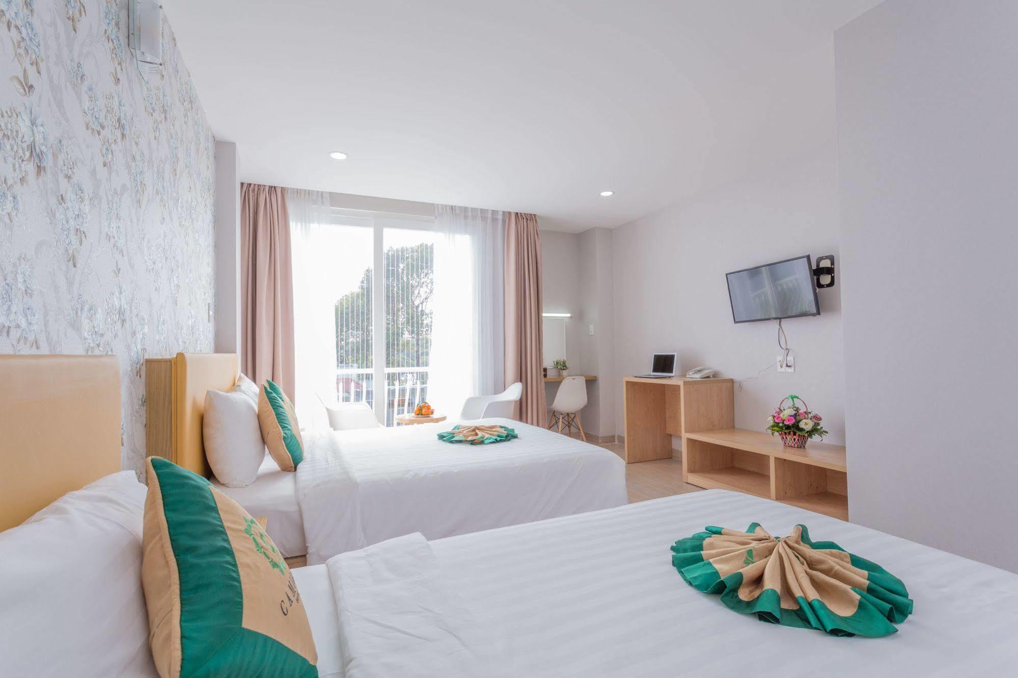 Camila Hotel Ho Chi Minh-byen Eksteriør bilde