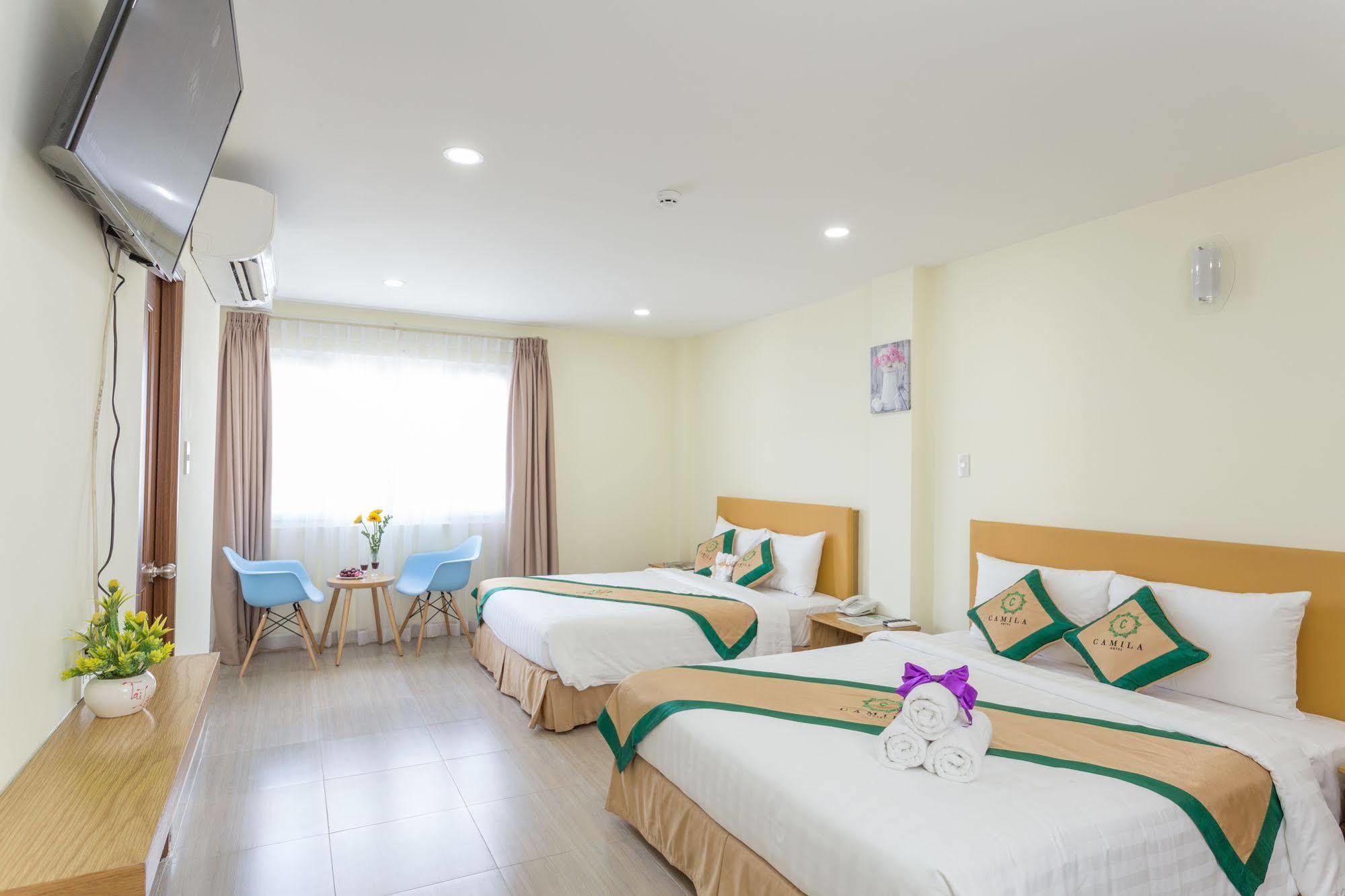 Camila Hotel Ho Chi Minh-byen Eksteriør bilde