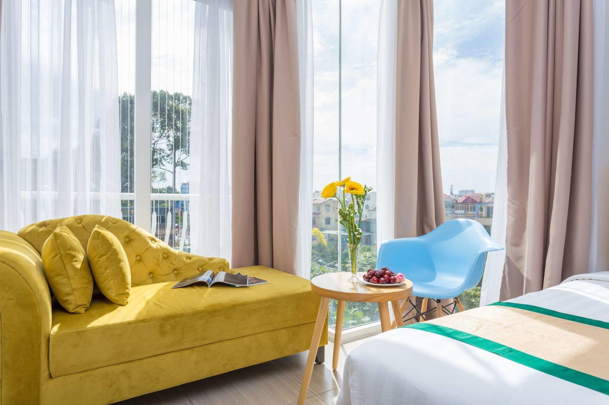 Camila Hotel Ho Chi Minh-byen Eksteriør bilde
