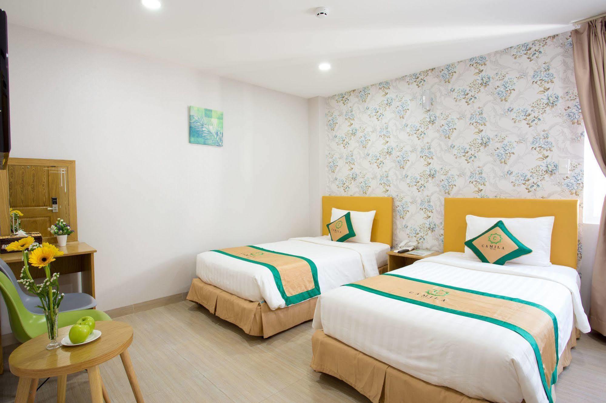 Camila Hotel Ho Chi Minh-byen Eksteriør bilde