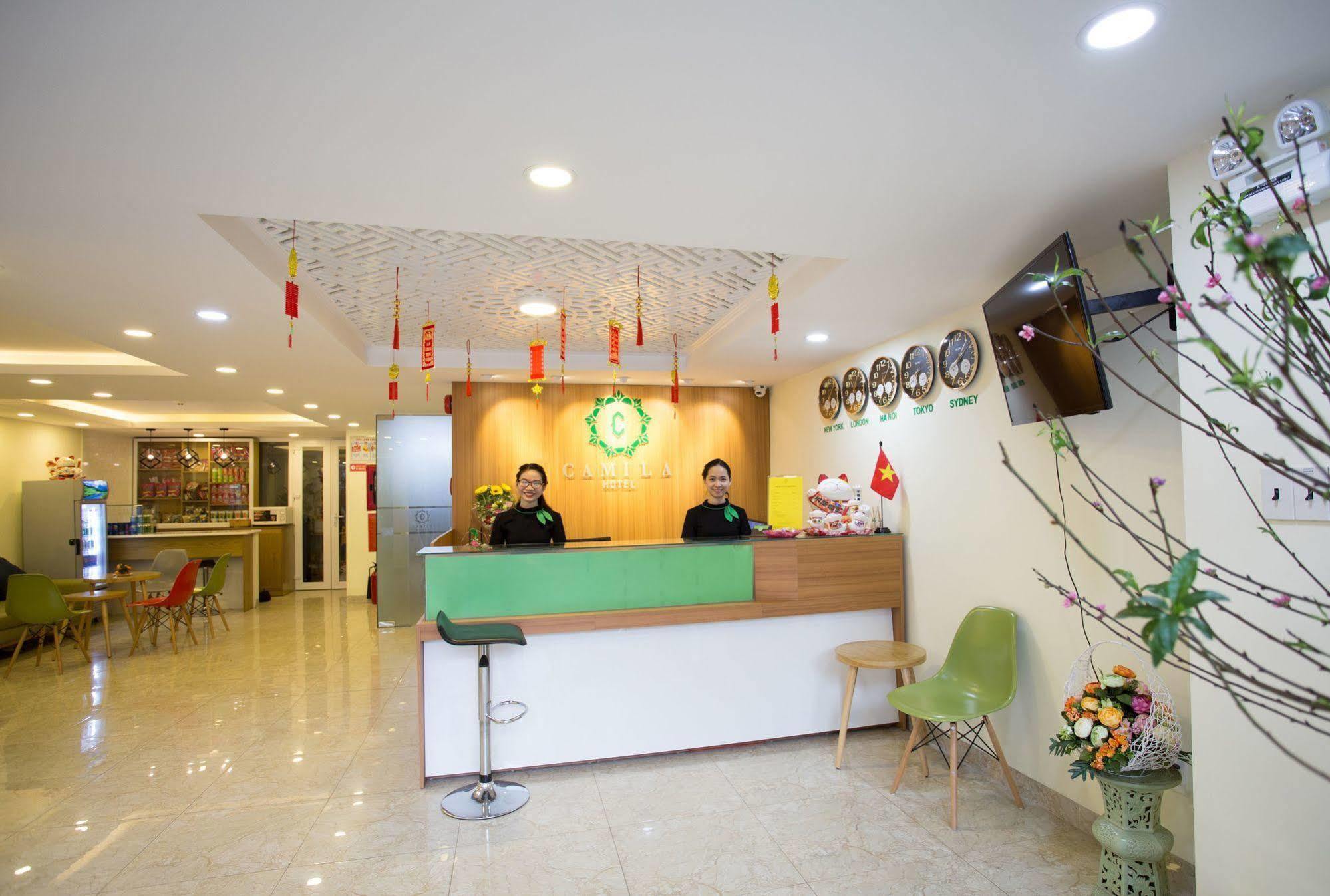 Camila Hotel Ho Chi Minh-byen Eksteriør bilde