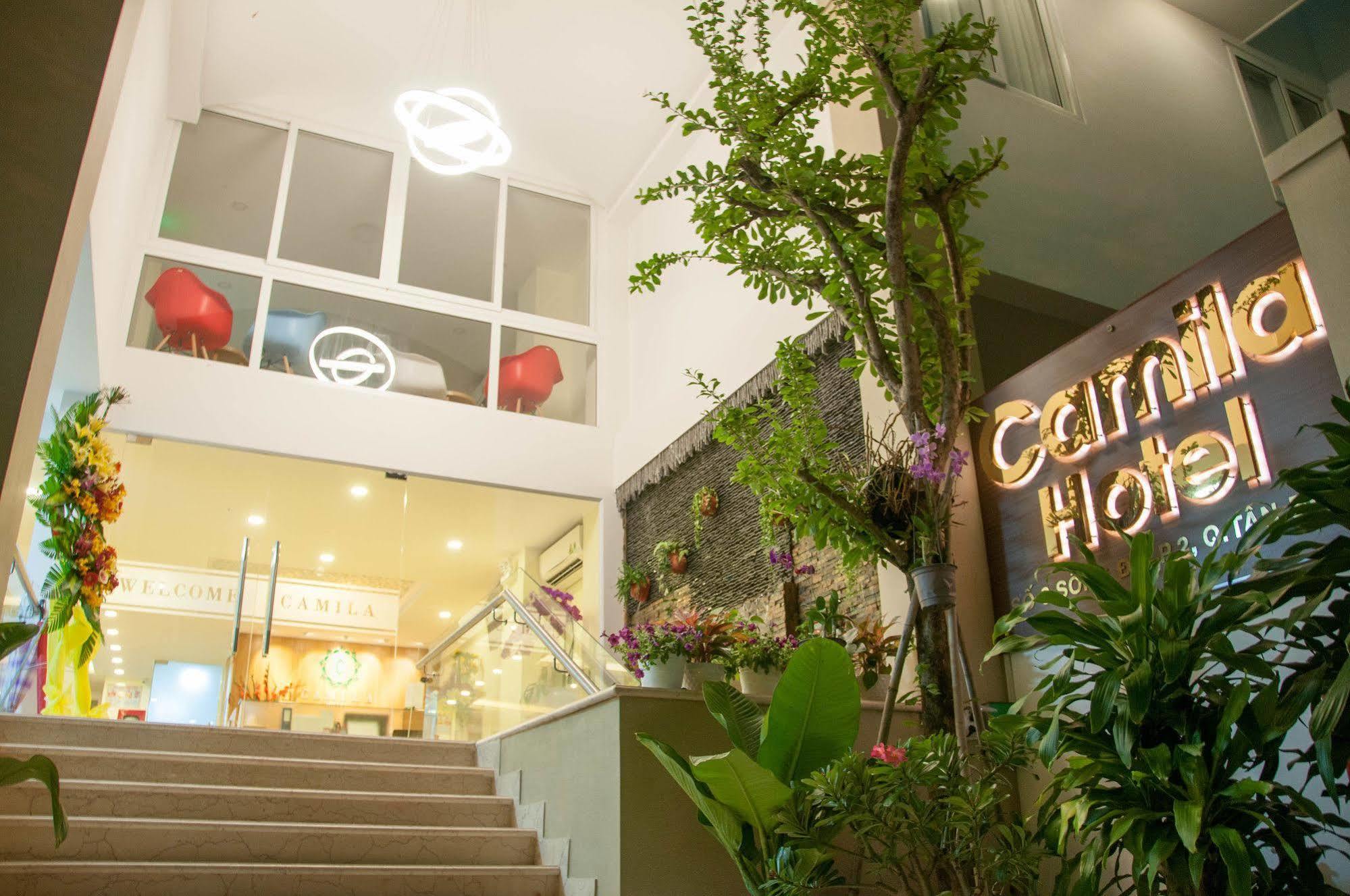Camila Hotel Ho Chi Minh-byen Eksteriør bilde