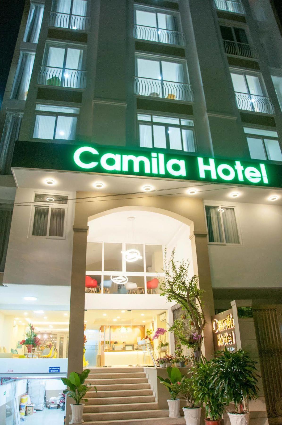 Camila Hotel Ho Chi Minh-byen Eksteriør bilde