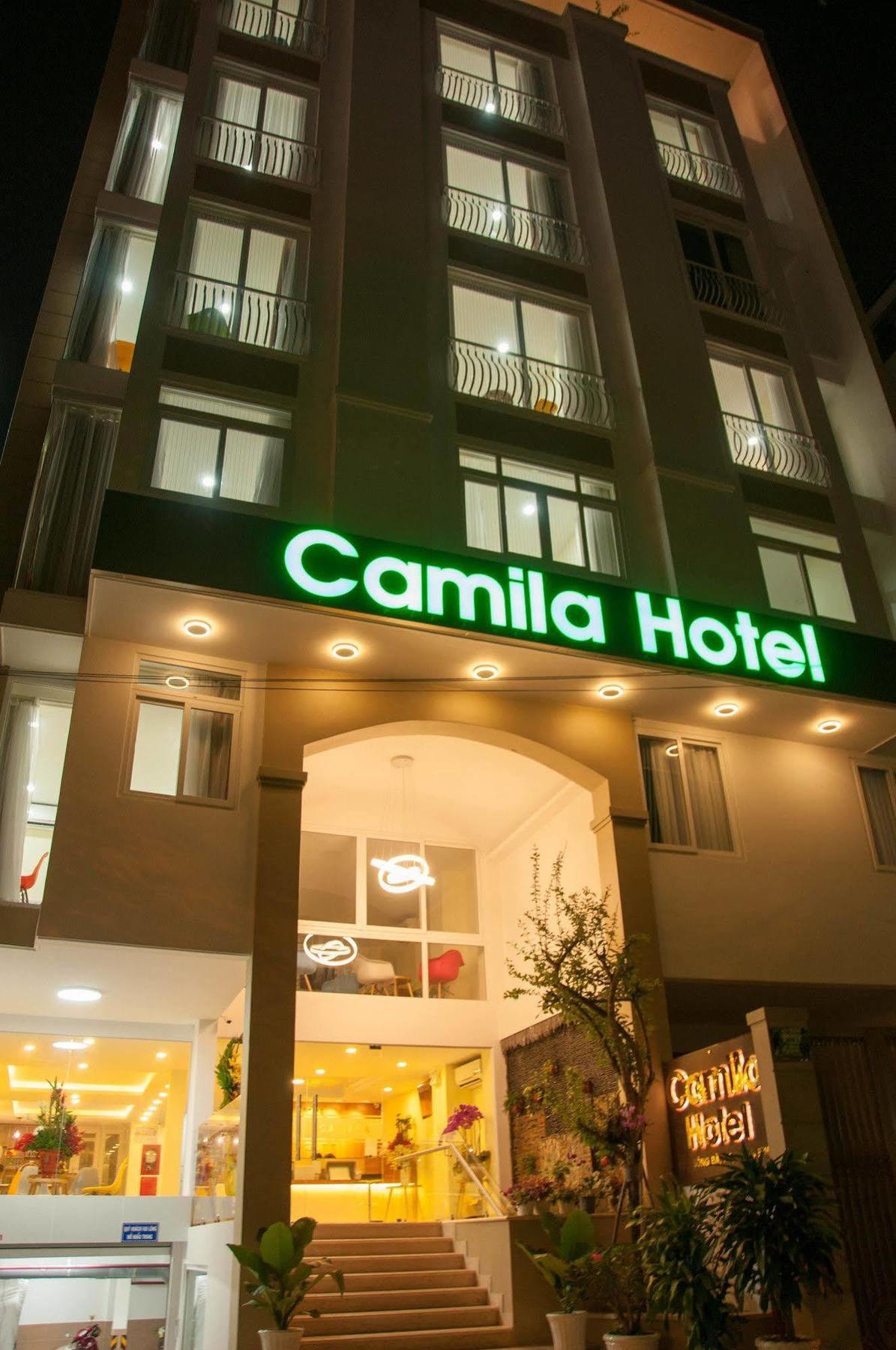 Camila Hotel Ho Chi Minh-byen Eksteriør bilde